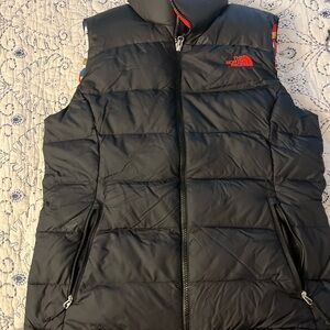 The North Face Multicolor Flag Pattern Vest - Womens Medium - 2014 Olympics